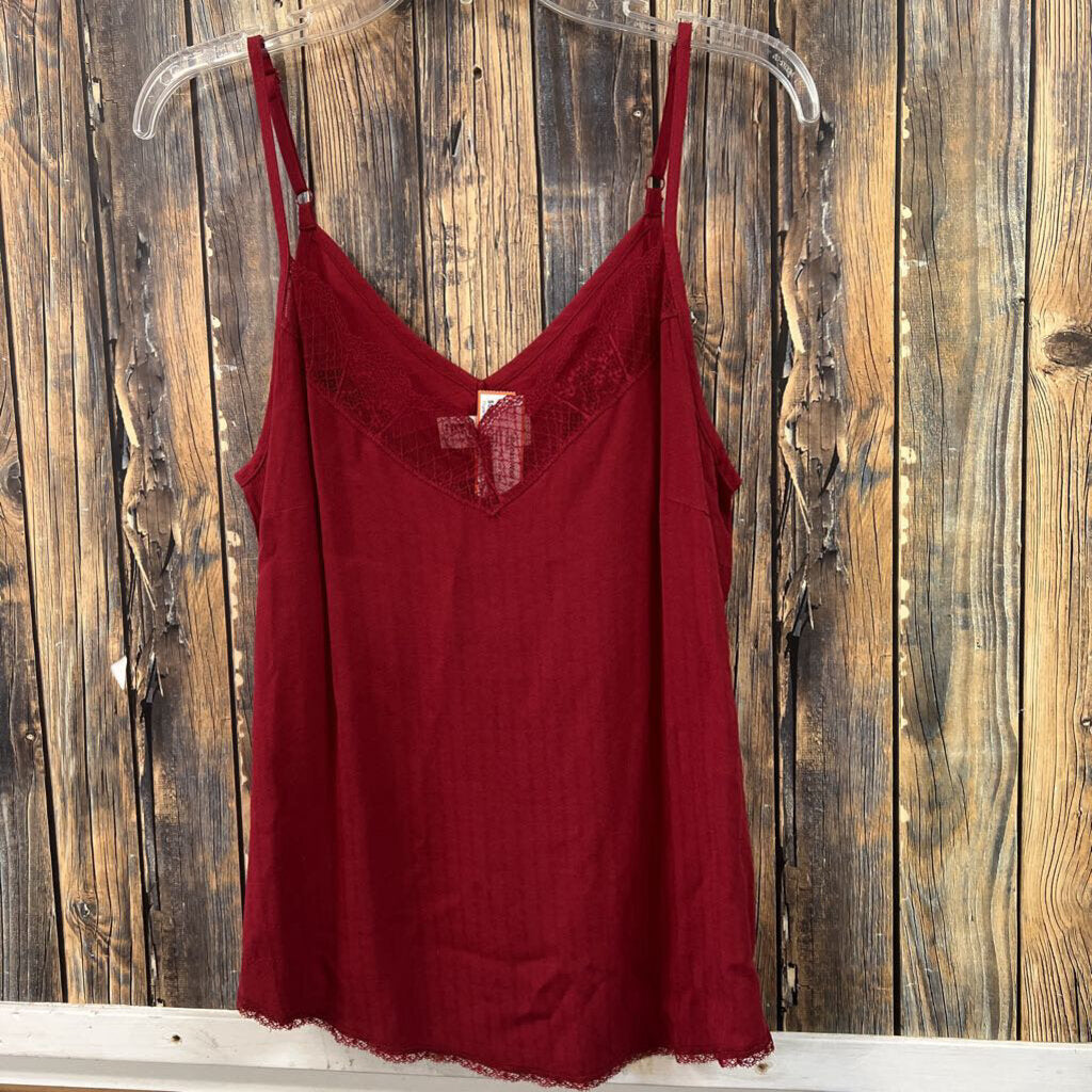 Idyllwind Red Cami Tank, Womens S