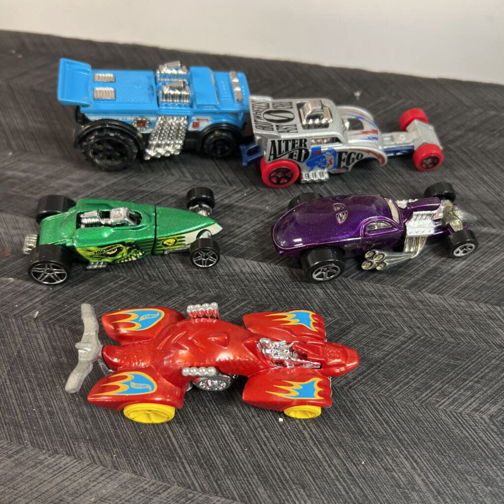 Assorted Hotwheels (3)