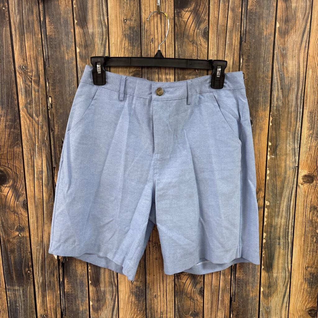 Umgee Blue Bermuda Shorts, Womens S