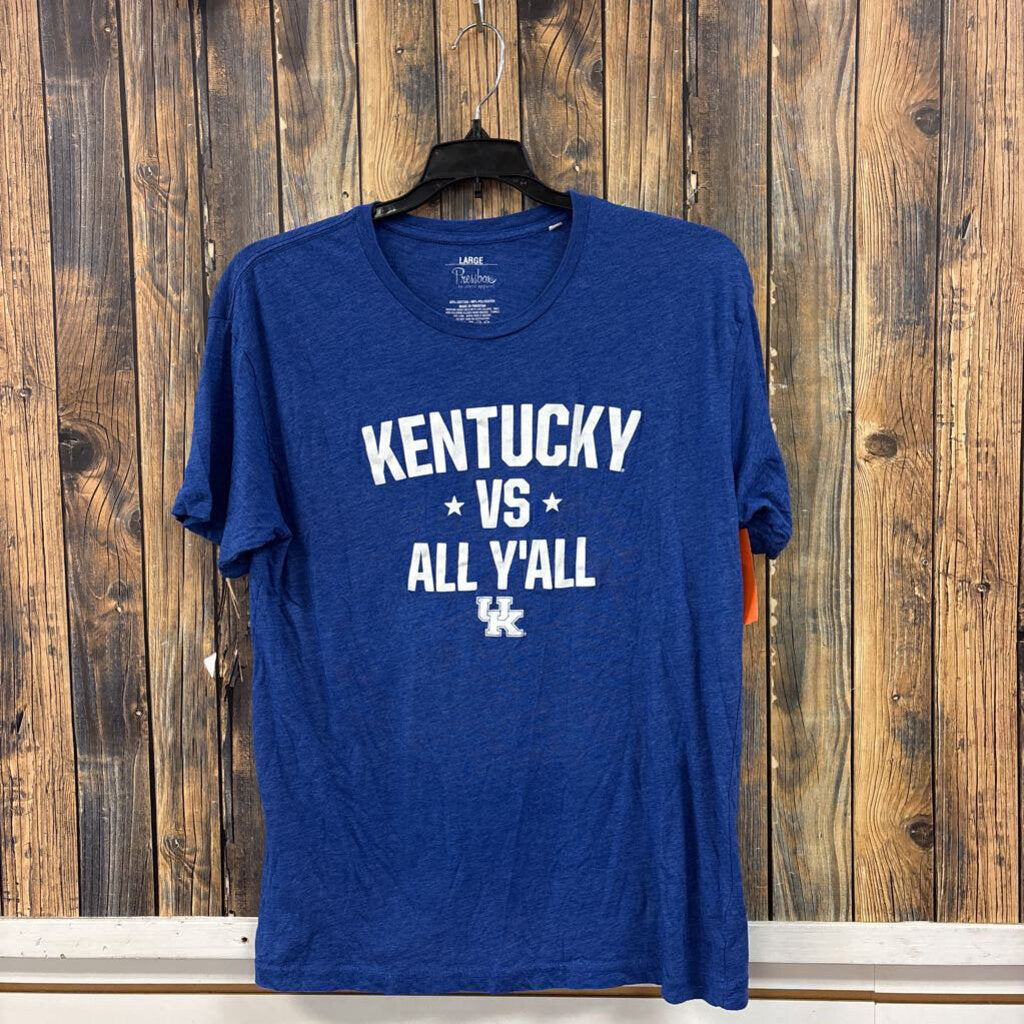 UK All Yall Tee, Womens L
