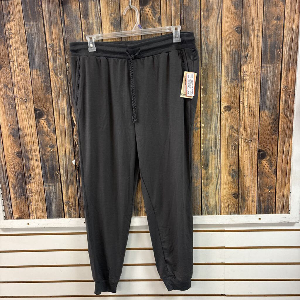 NWT Kenzie Soft Grey Joggers, Womens 1X