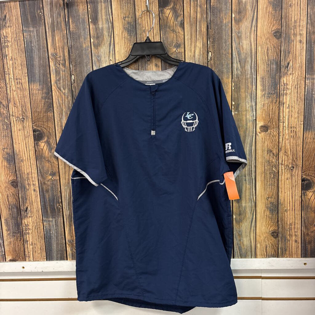 LC Football Blue Top, Mens M