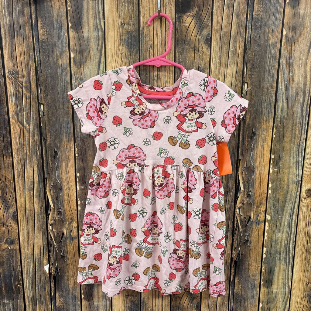 Strawberry Shortcake Soft Dress, Girls 4