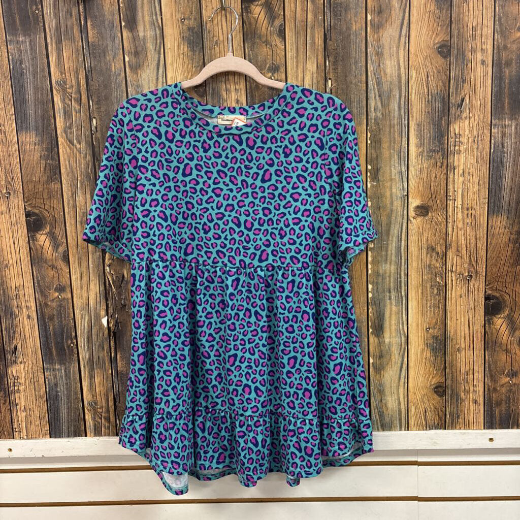 Southern Stitch Animal Print Top, Womens M