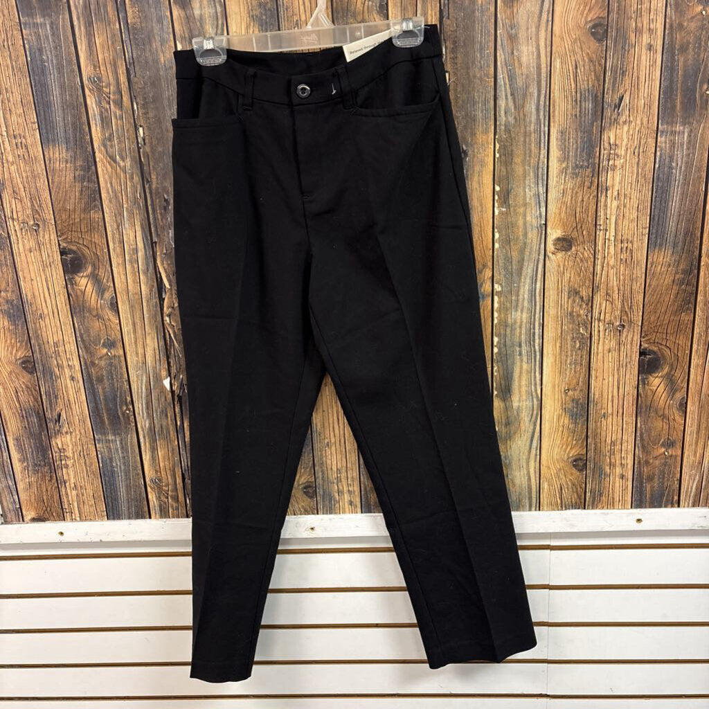 NWT Christopher & Banks Black Slacks, Womens 4 Short