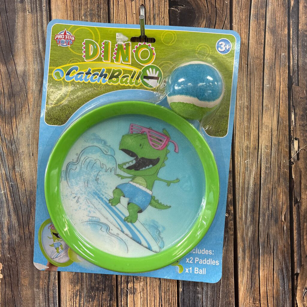 NWT Dino Catch Ball