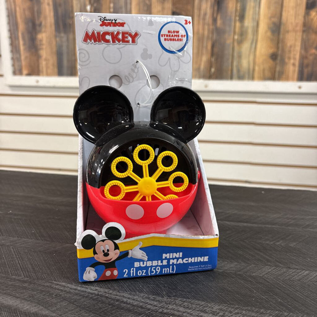 Mickey Mouse Bubble Machine