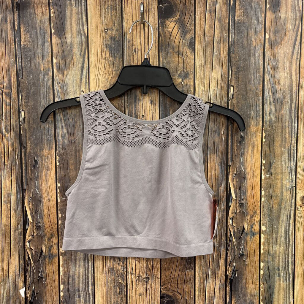 BKE Eyelet Bra, Womens M/L