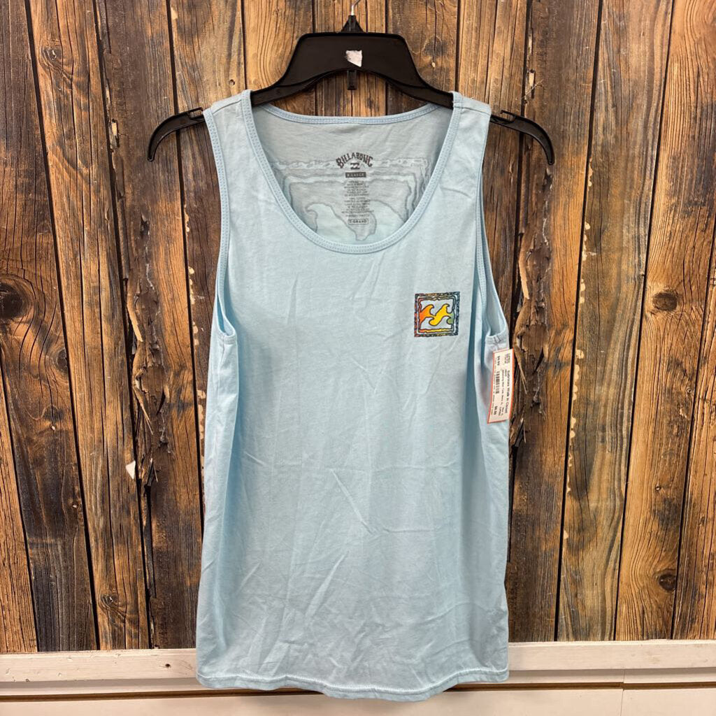 Billabong Blue Tank, Mens XL