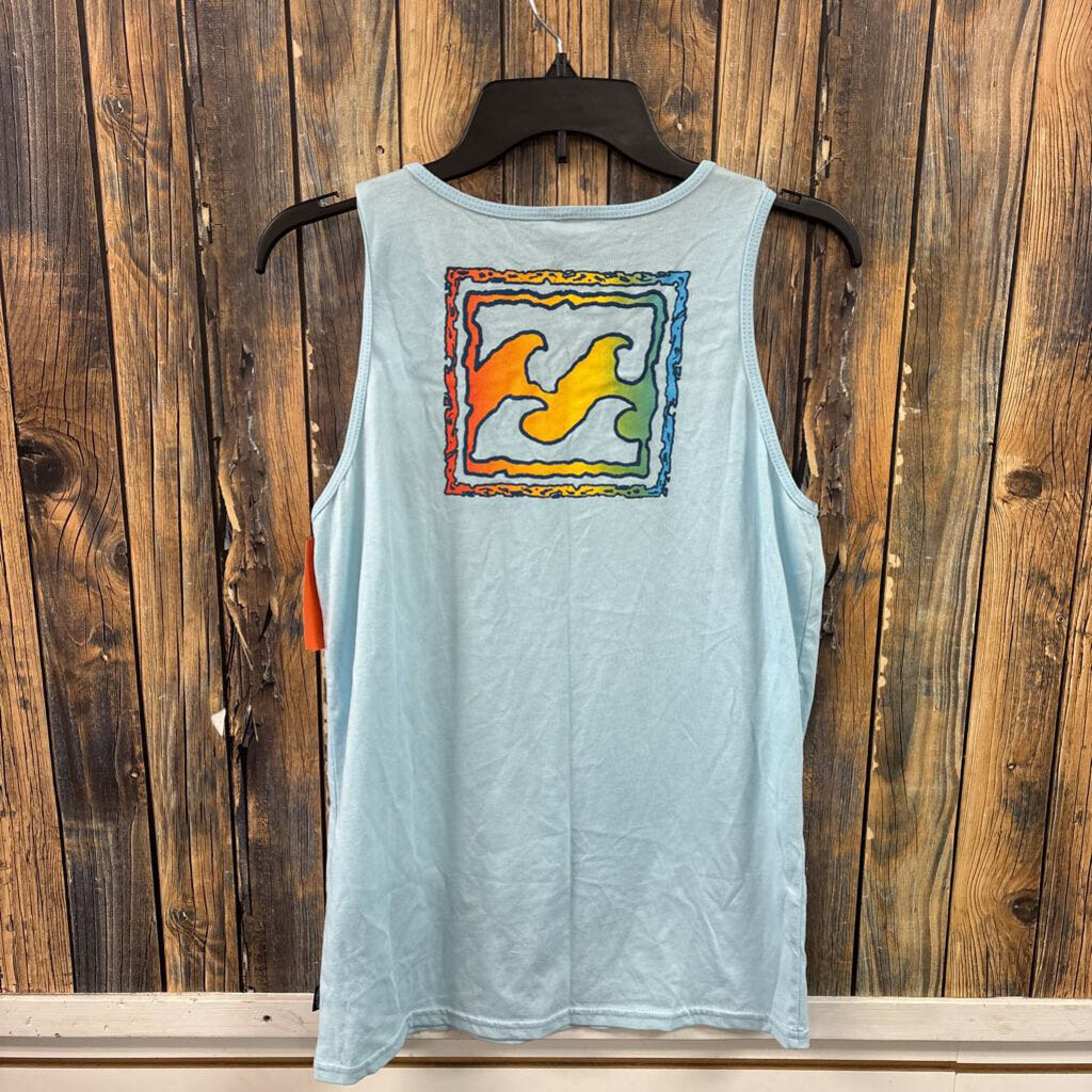 Billabong Blue Tank, Mens XL