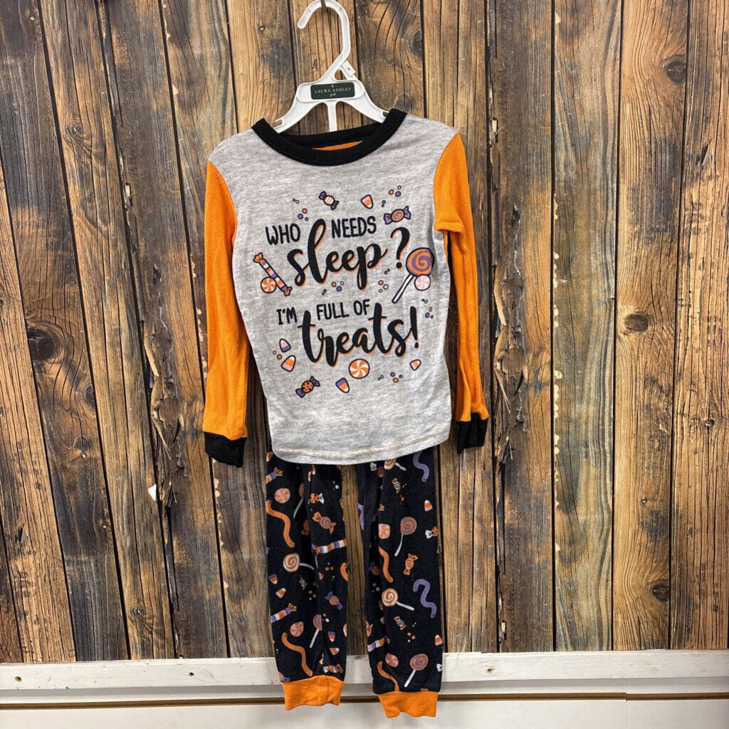 2PC Full of Treats PJ Set, Girls 6
