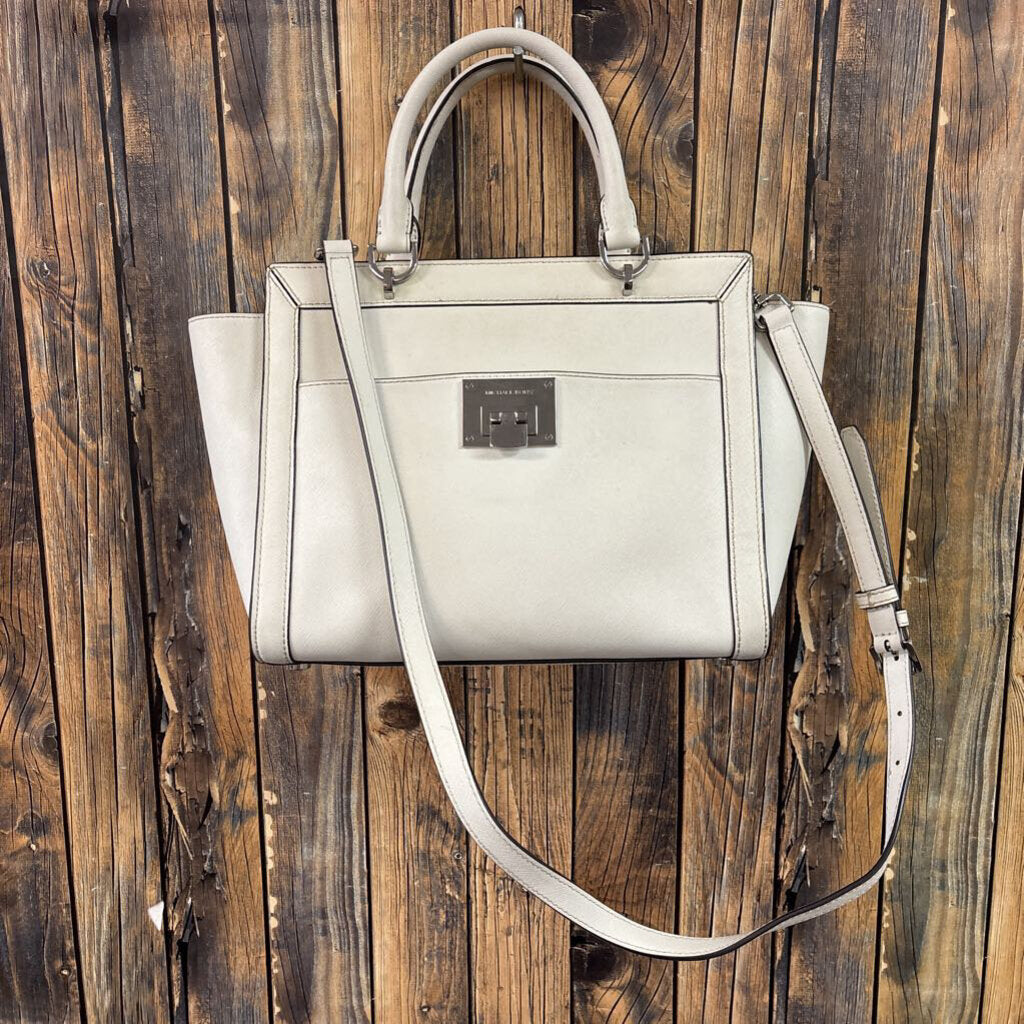 Michael Kors White Purse - 11x10