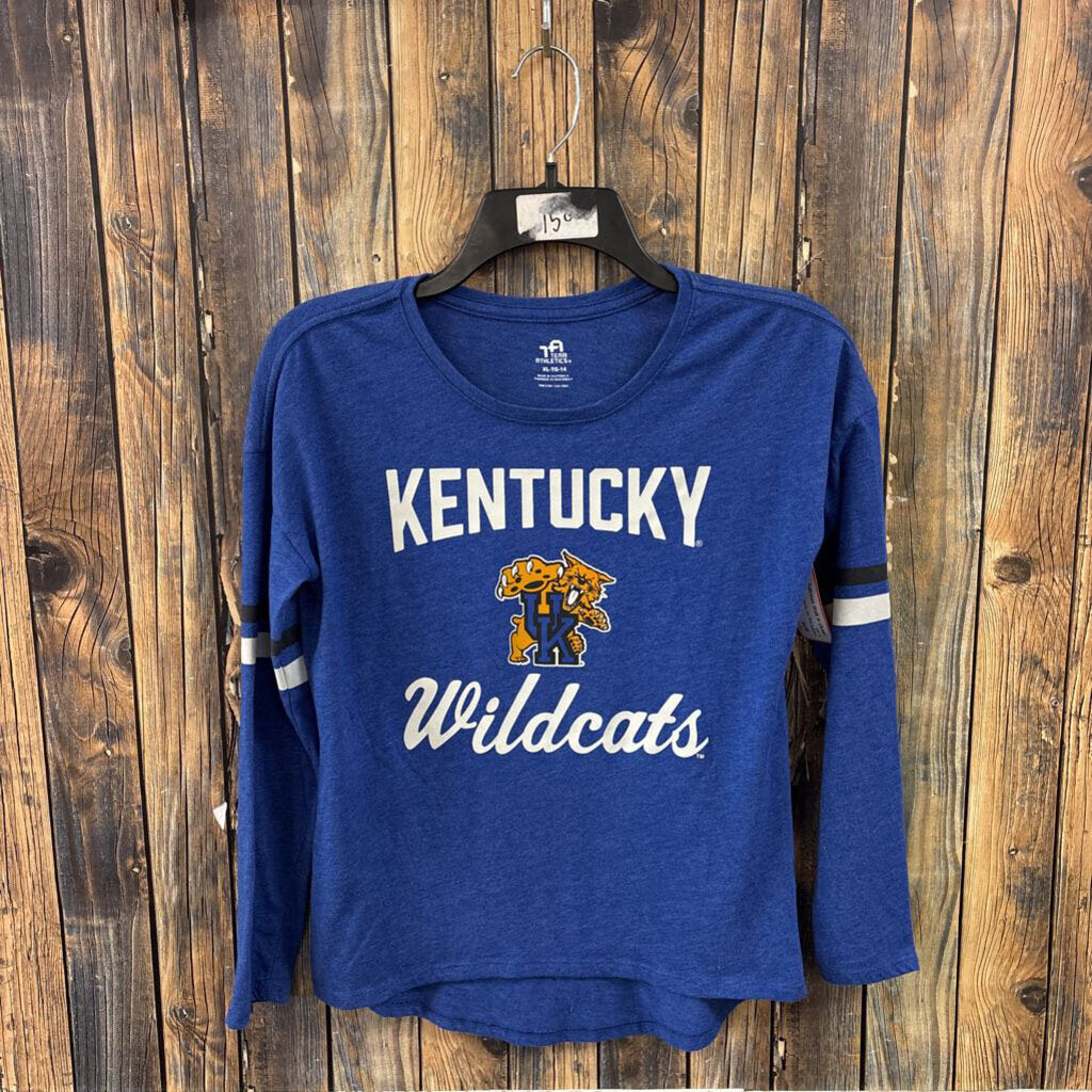 Kentucky Wildcats Top, Girls 14