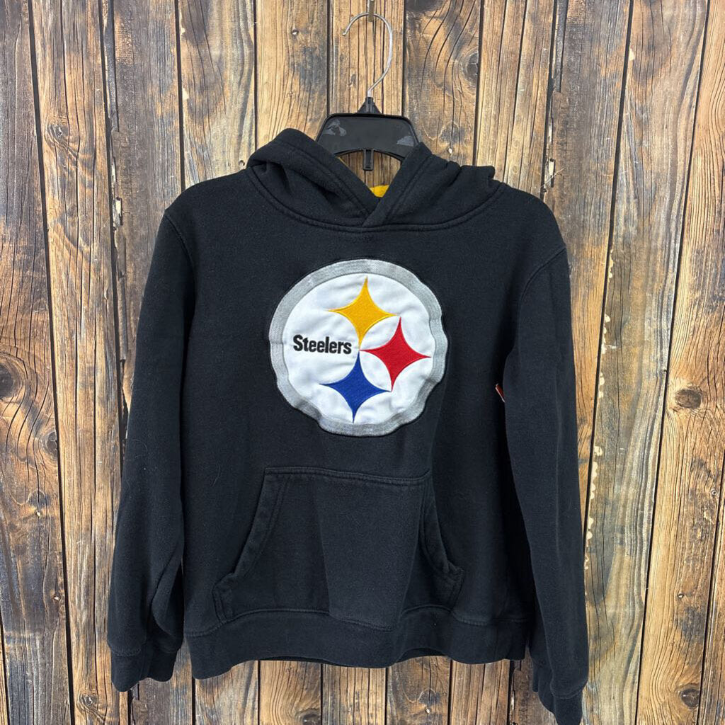 Steelers Hoodie, Boys 10/12