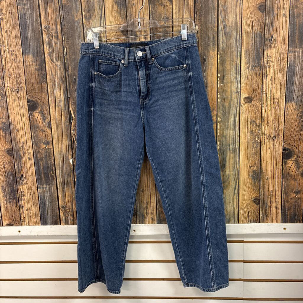 Free Assembly Wide Leg Jeans, Womens 4
