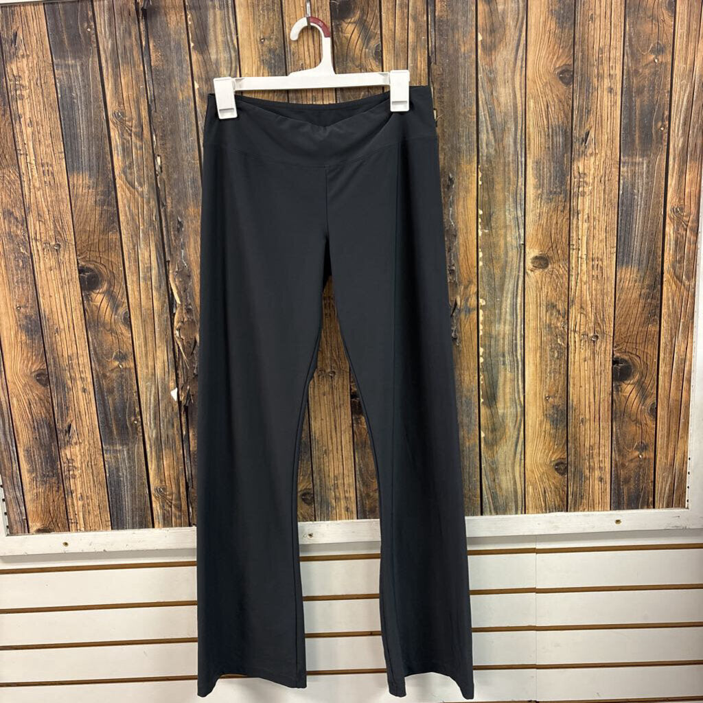 Grey Flare Leggings, Womens L