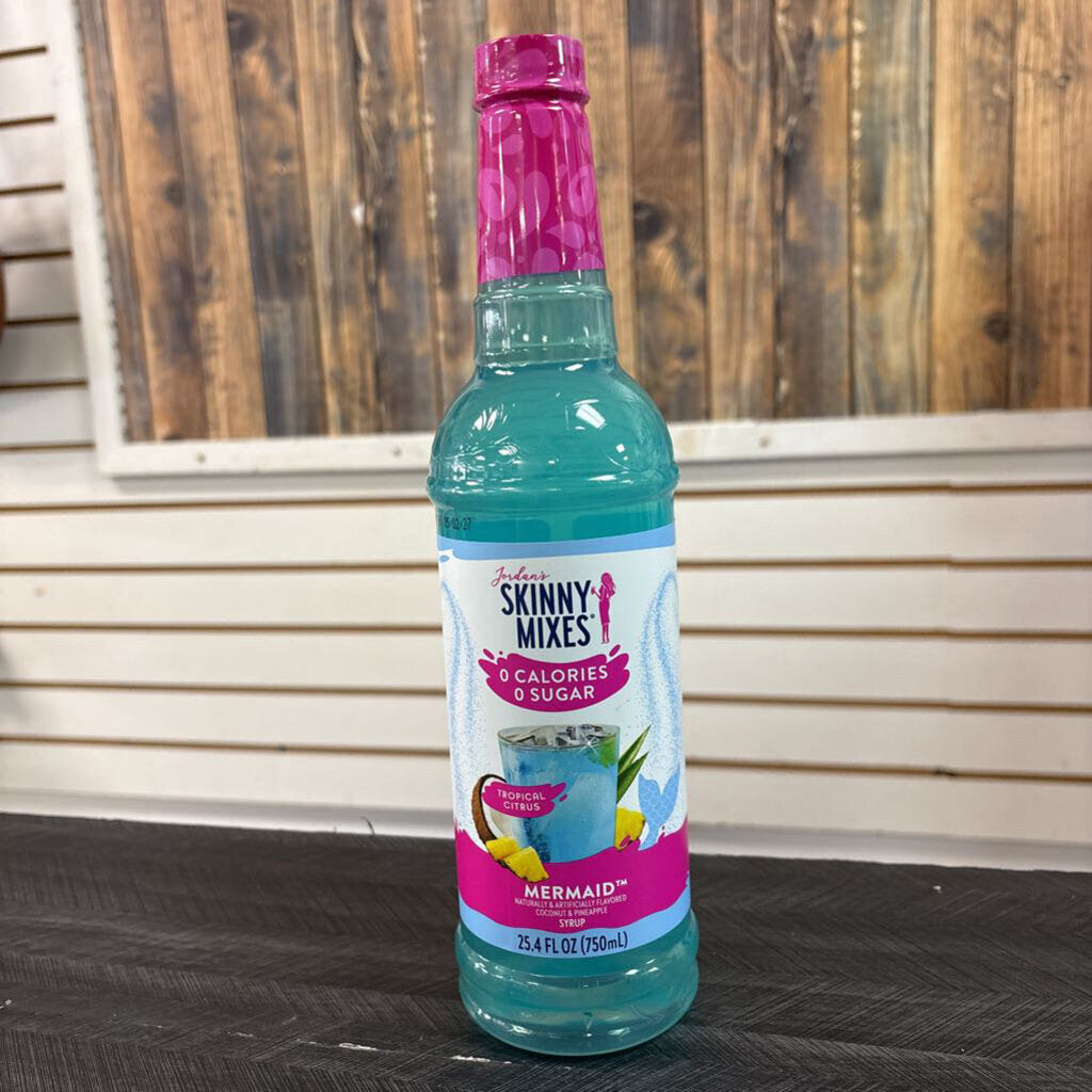Skinny Mixes Mermaid Syrup