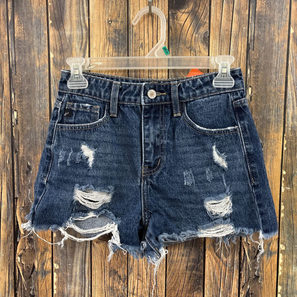 KanCan Distressed Shorts, Womens 0