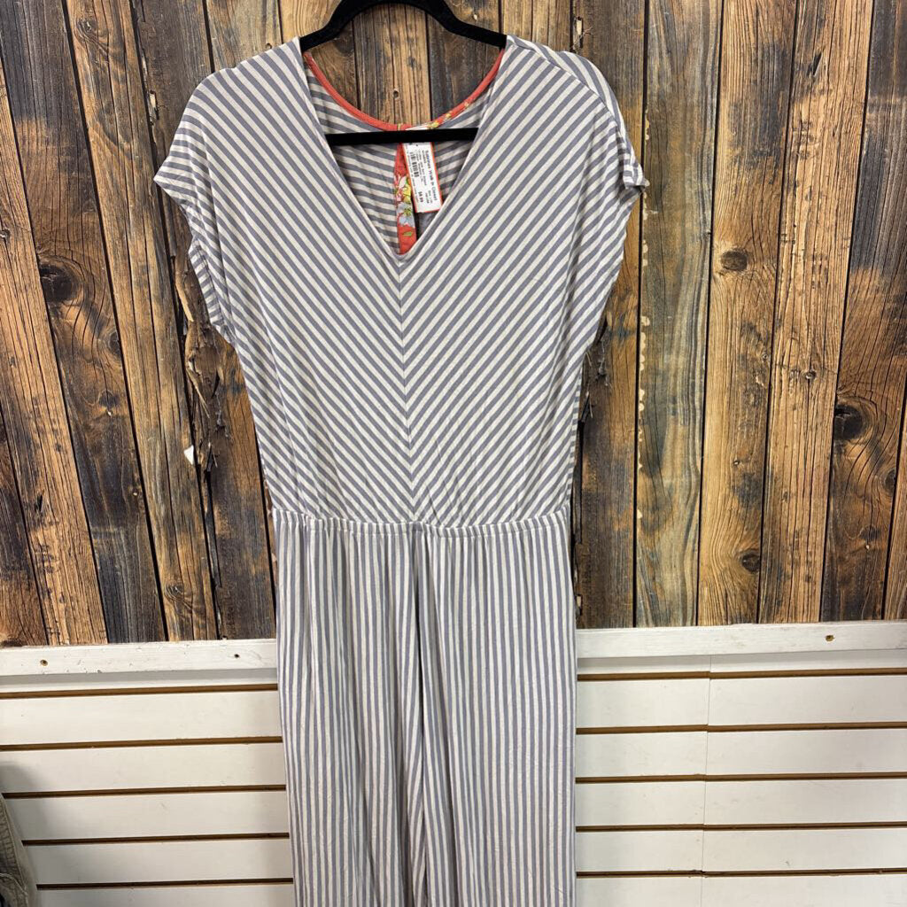 Matilda Jane Soft Striped Romper, Womens L/XL