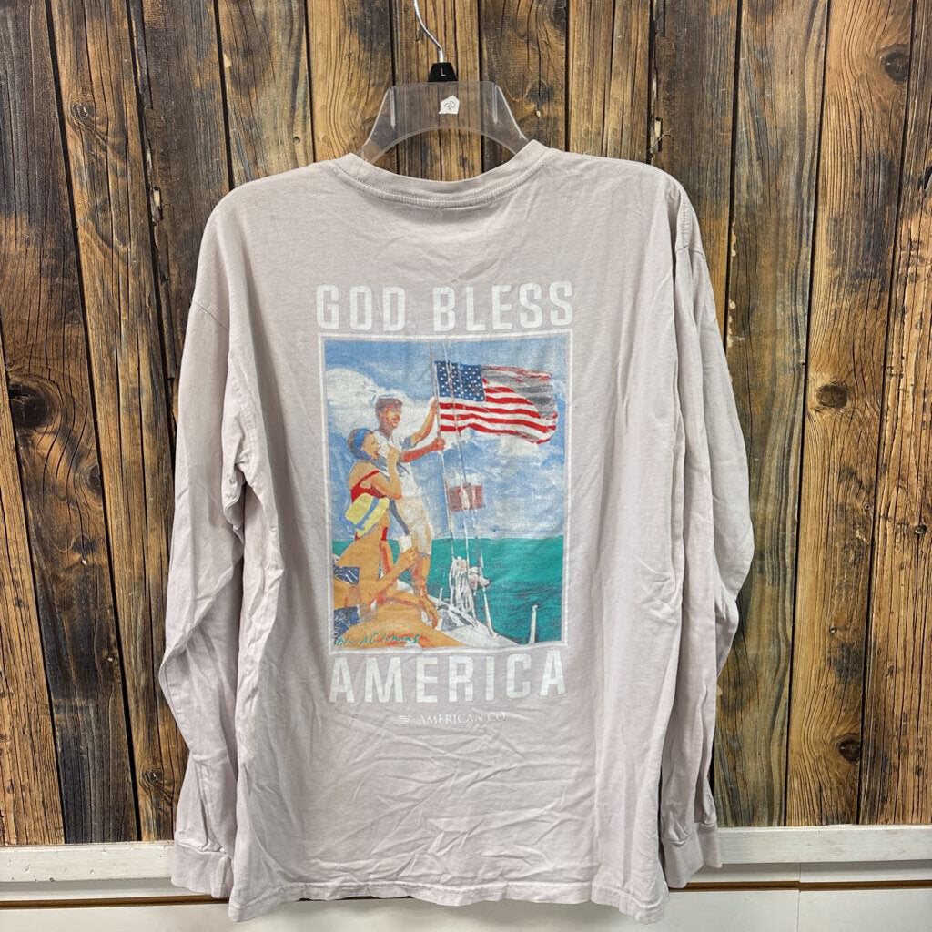 American Co Shirt Mens Medium