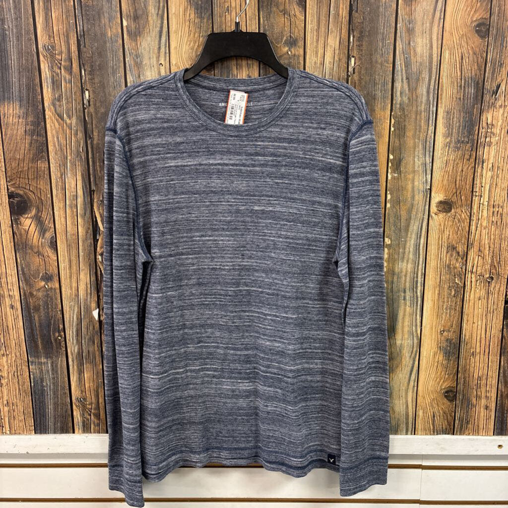 American Eagle Thermal Shirt Mens Medium