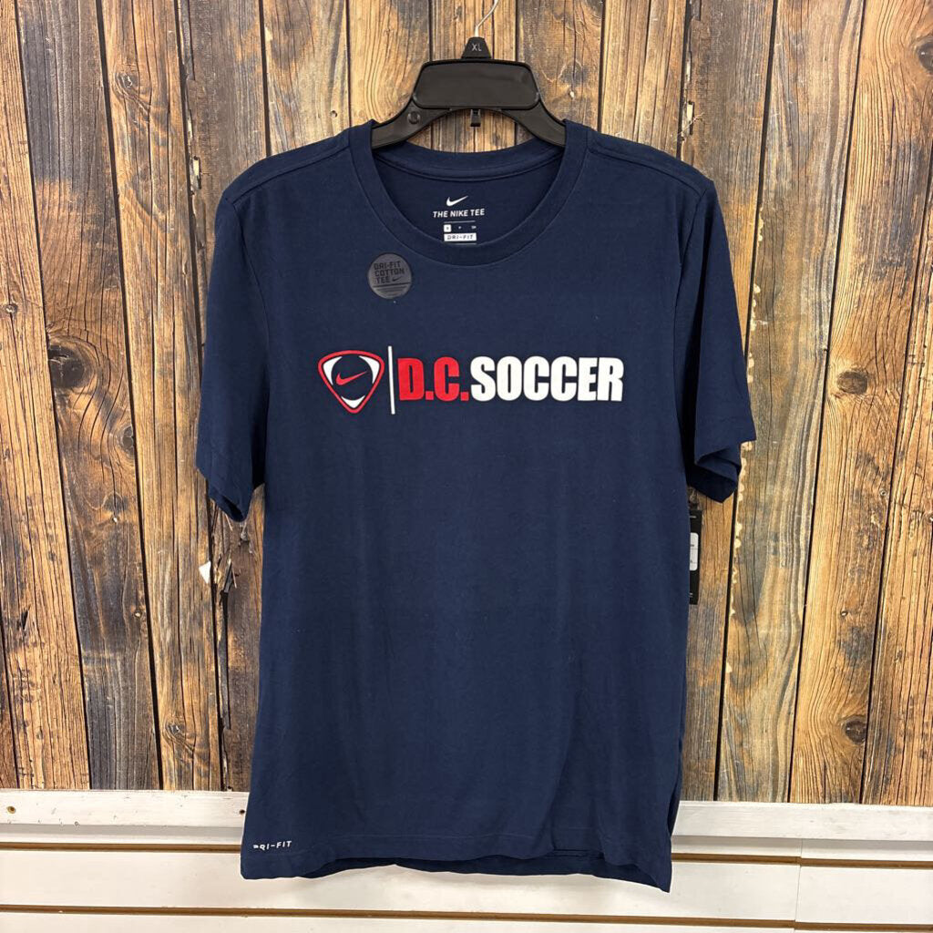 Nike DC Soccer Tee NWT Mens Small