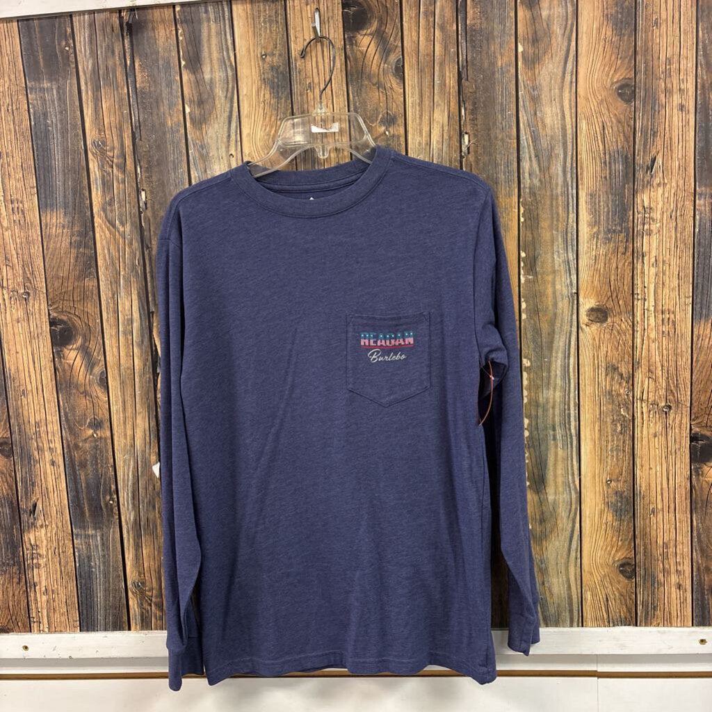 Burlebo Reagan Country Tee Mens Small