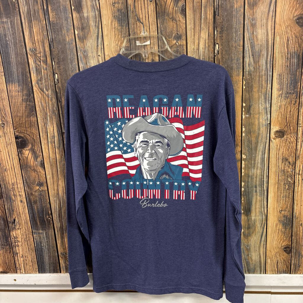 Burlebo Reagan Country Tee Mens Small