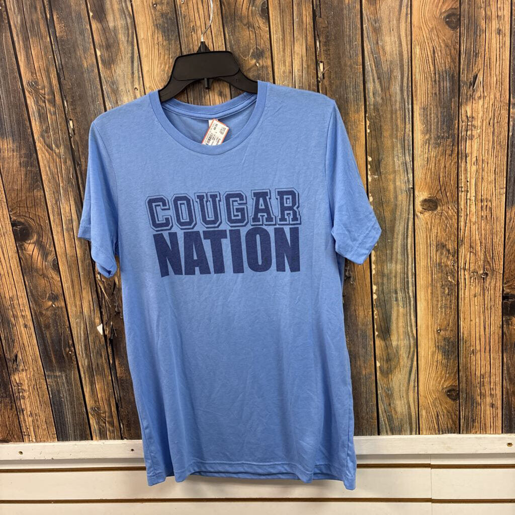 Cougar Nation Tee Adult Medium
