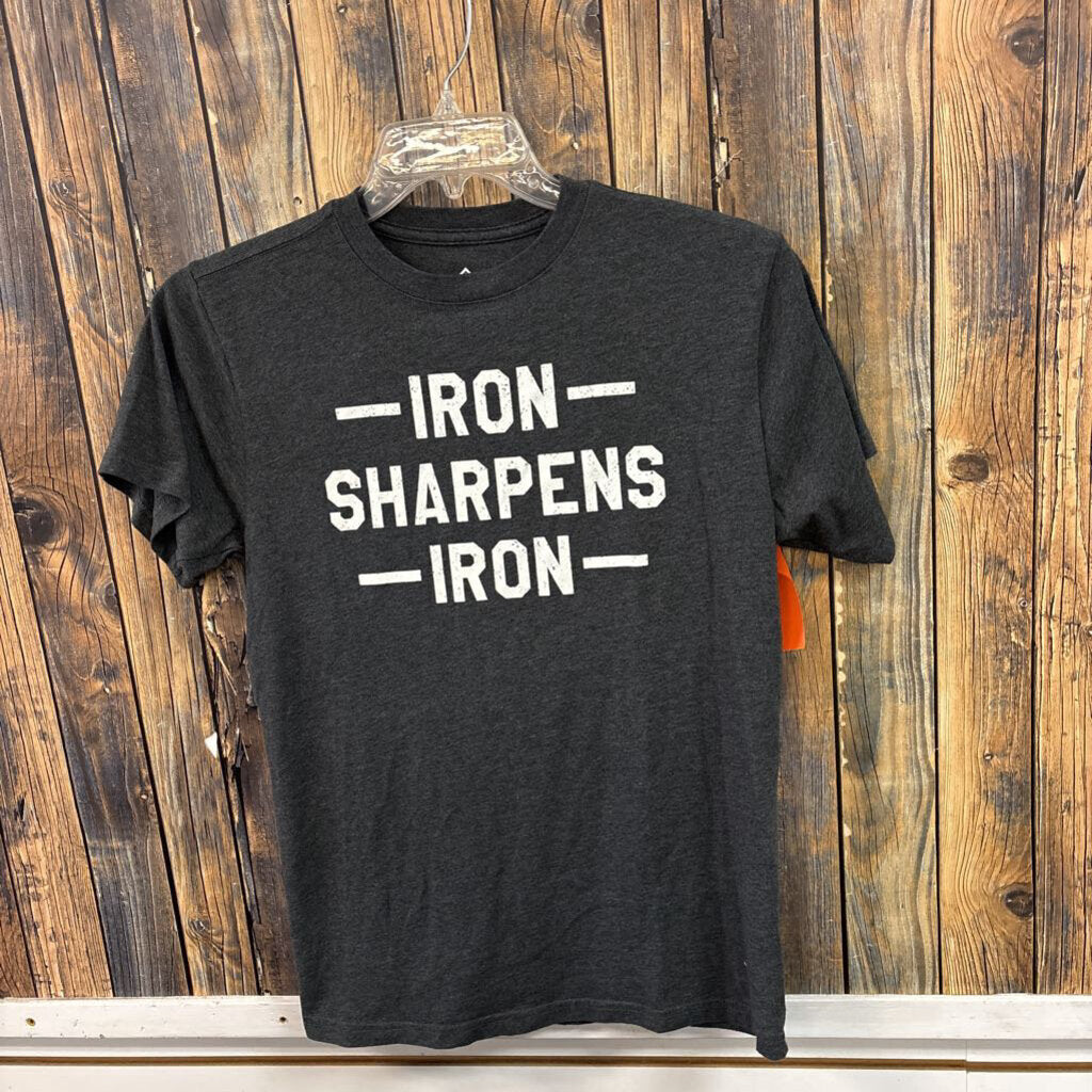 Burlebo Iron Sharpens Iron Tee, NWT Men's S