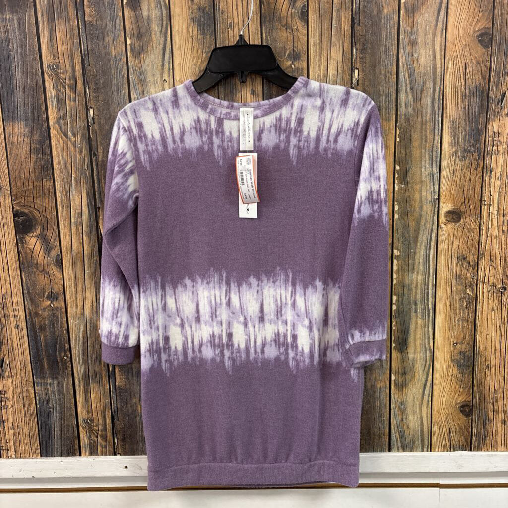 NWT Soft Purple Shirt, Girl's 12