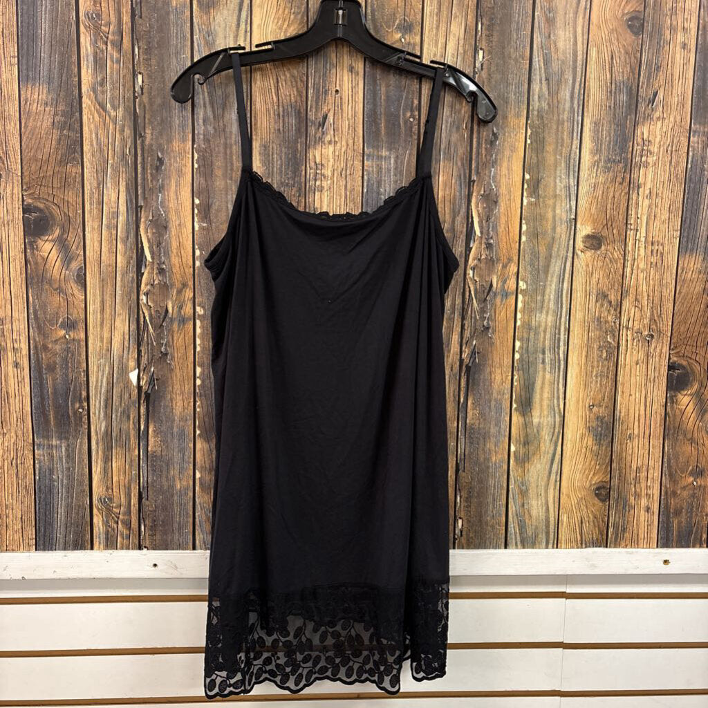 Matilda Jane Black Nightgown, Women's L