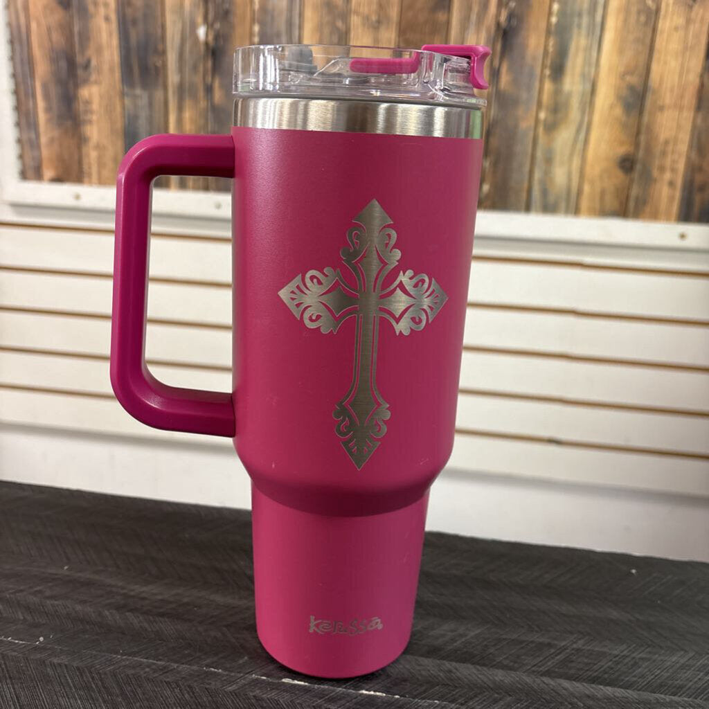 Kerusso Cross Tumbler
