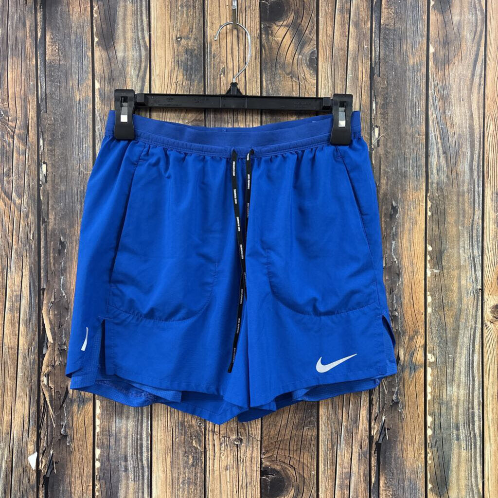 Nike Running Blue Shorts, Men's S