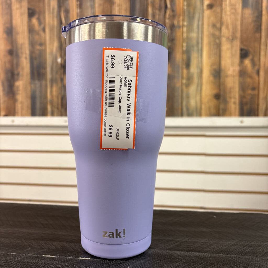 Zak! Purple Cup, 30oz