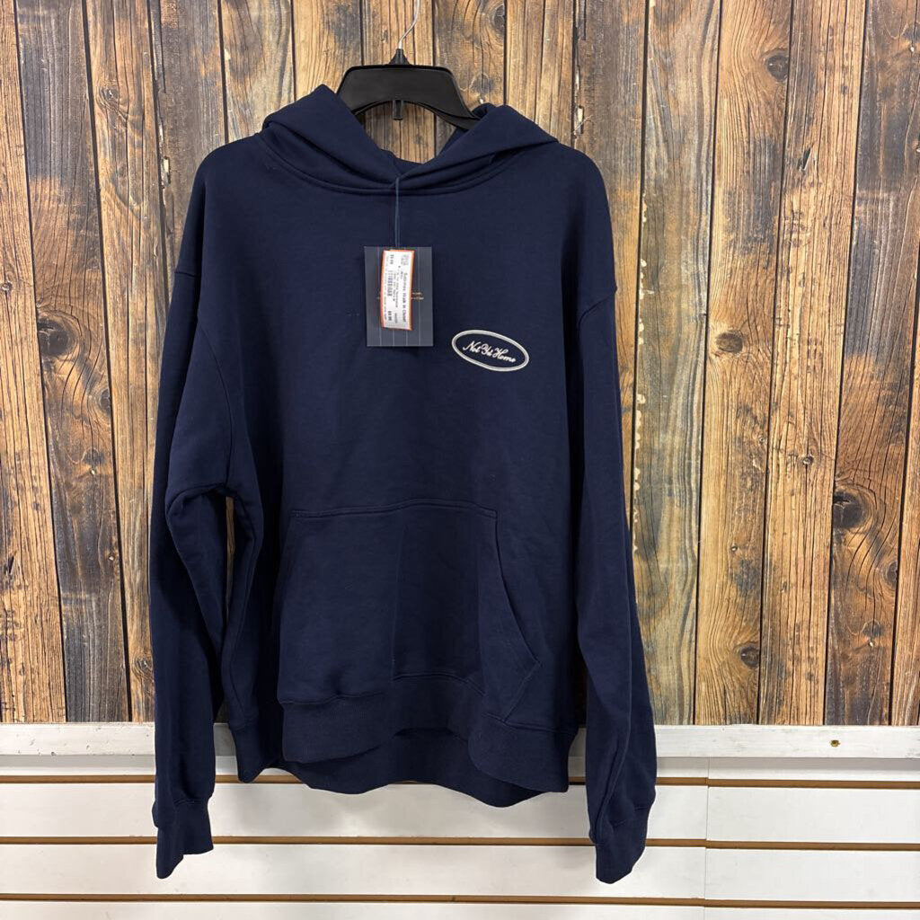 Not Yet Home Sportswear Hoodie, NWT Men's M