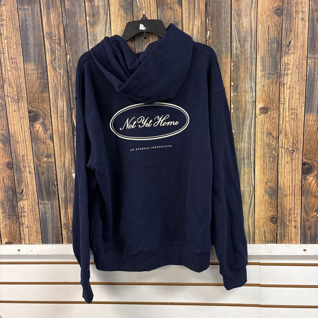 Not Yet Home Sportswear Hoodie, NWT Men's M