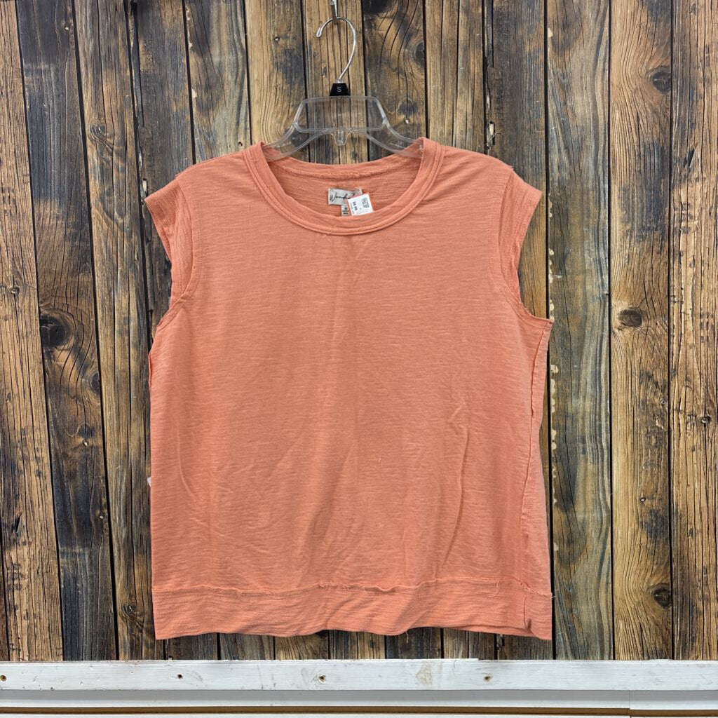 Wonderly Peach Top, Womens M