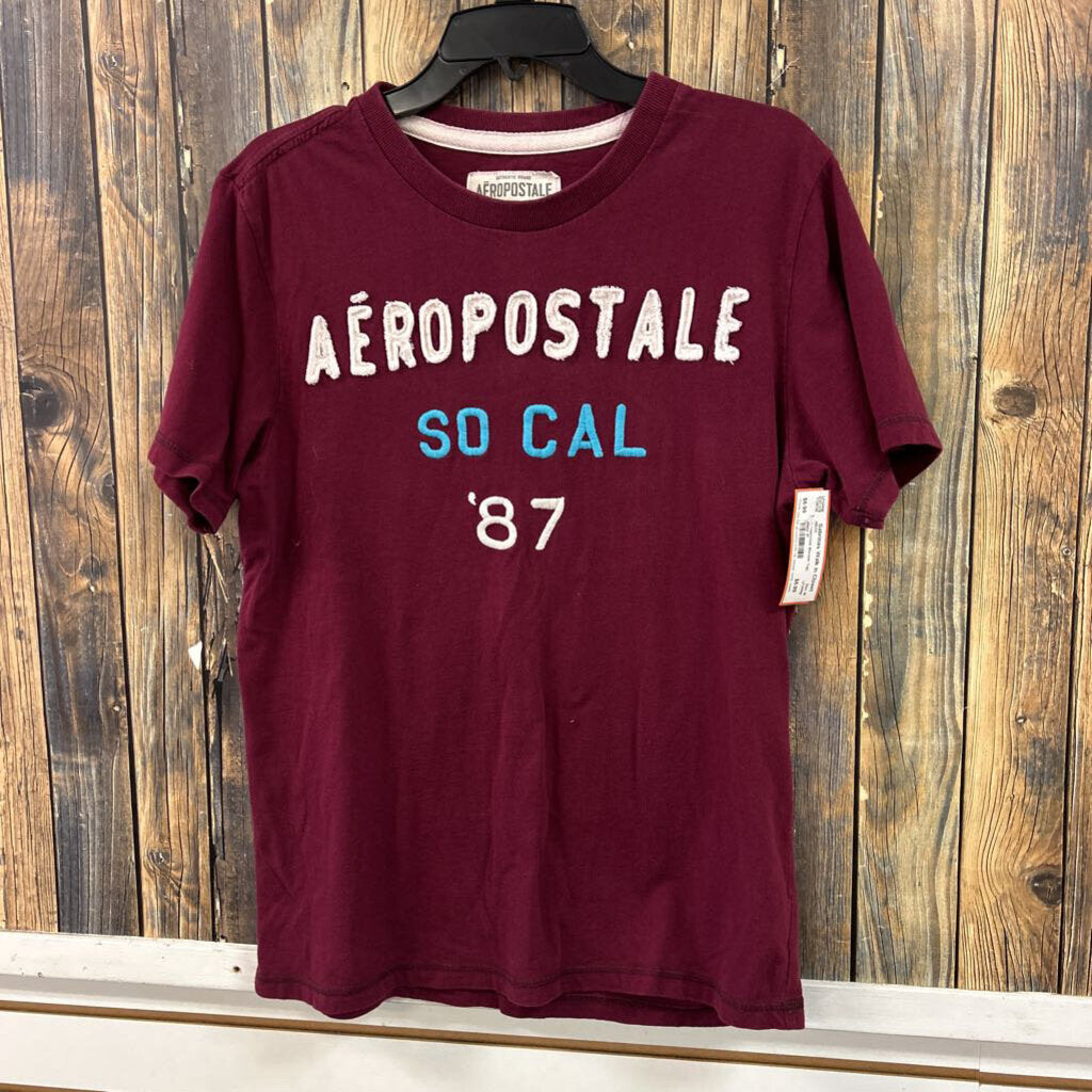 Aeropostale Maroon Top, Mens M