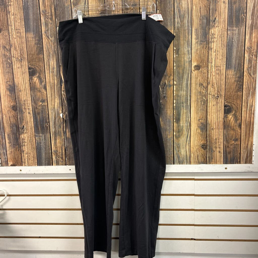 Athleta Black Pants (1), Womens 2X
