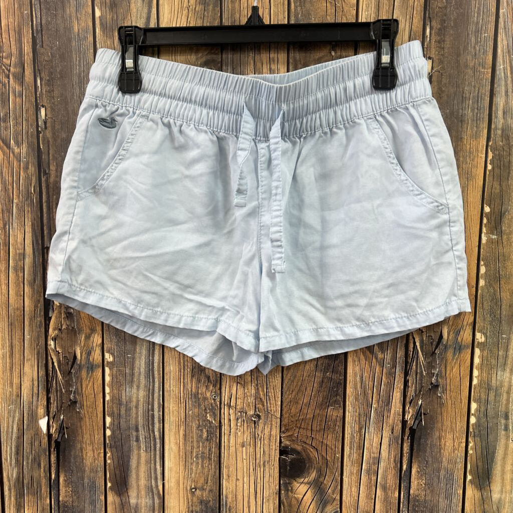 Southern Marsh Blue Soft Shorts, Womens XS