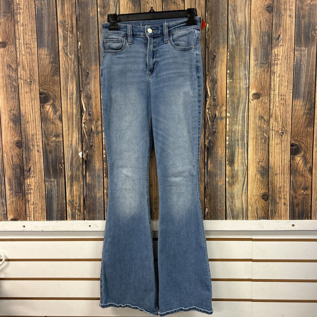 Hollister Flared Jeans, Women's 0