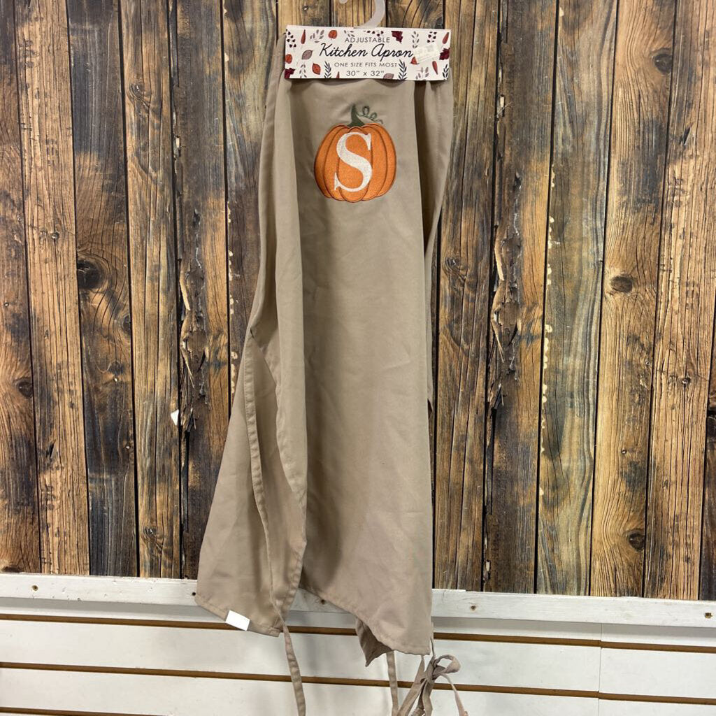 NWT S Fall Apron