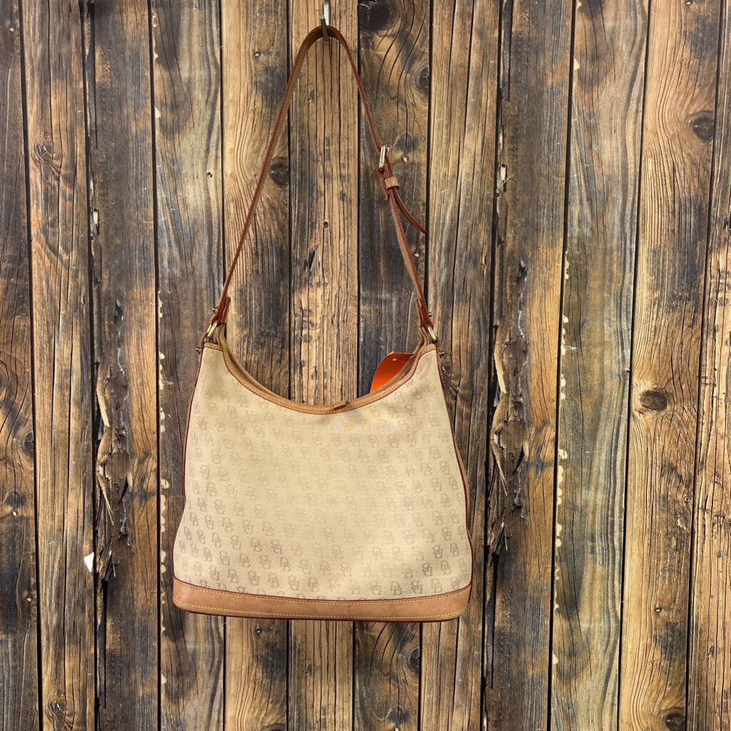 Dooney and Bourke Tan Bag, 11x12in