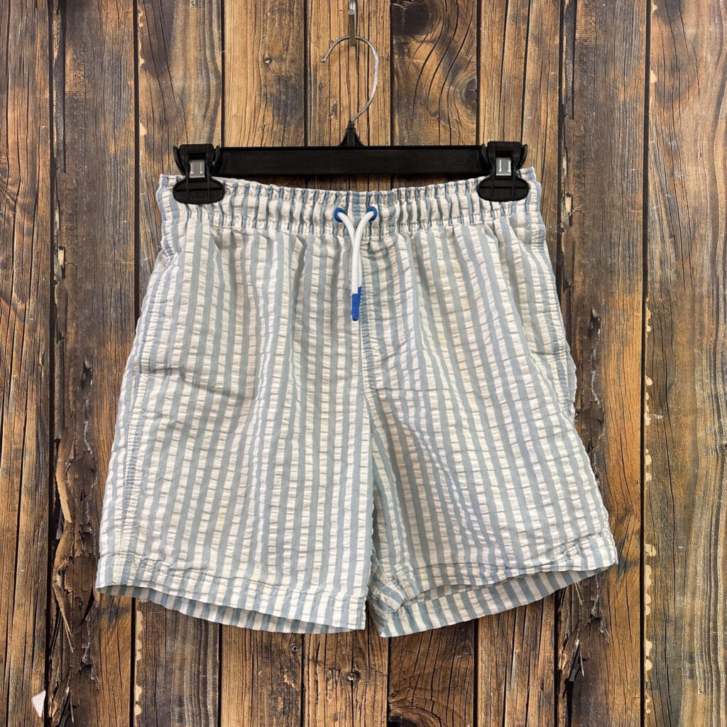 Blue Striped Trunks, Boys 10/12