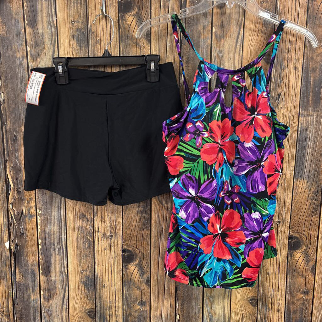 Colorful Swimsuit, Women's L