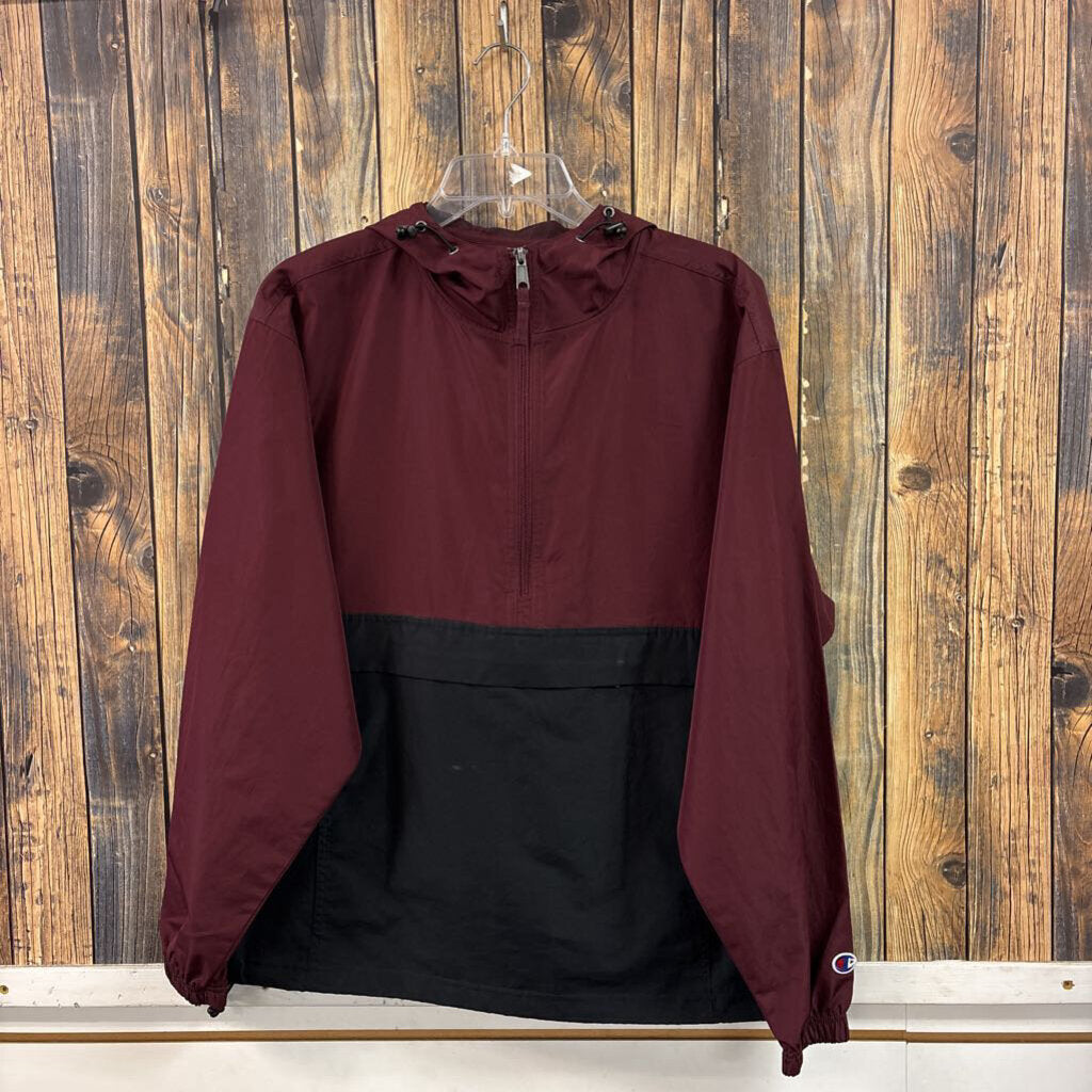 2 Tone Champion Pullover, Adult S