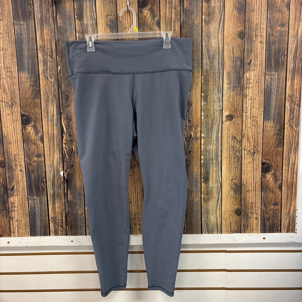 Fabletics Powerhold Blue Leggings, Womens XL