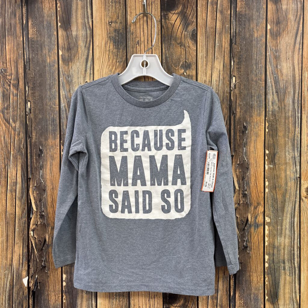 Mama Said So Top, Boys 5T