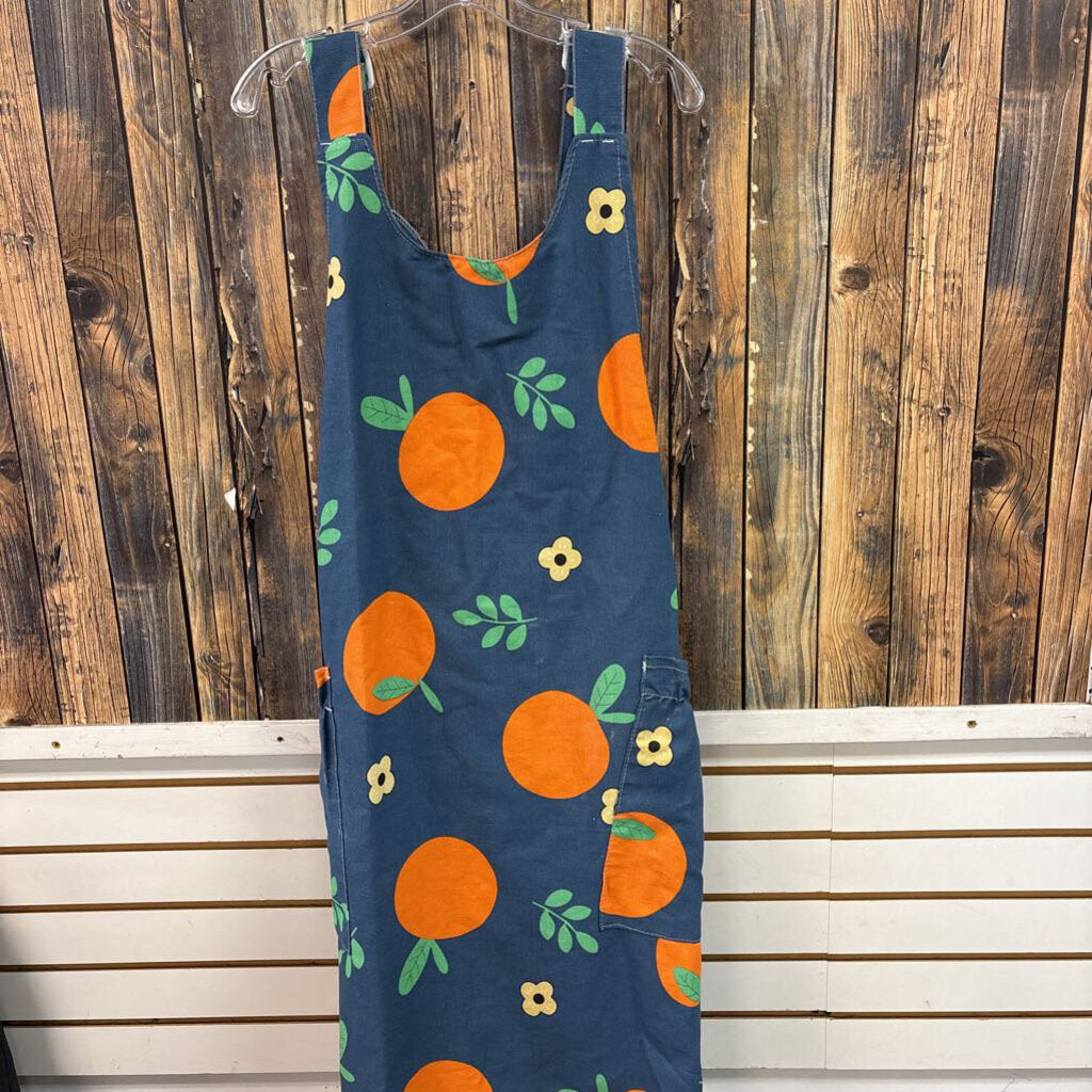 Thick Canvas Orange Apron